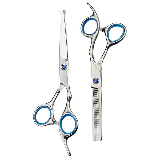 2 Pairs Hair Scissors Professional Haircut Shears Haircut Scissors for Home