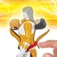 thumbnail image 3 of Mighty Morphin Power Rangers: Re-Ignition - Auto-Morphin Jaune Ranger Action Figure by Playmates Toys, 3 of 7