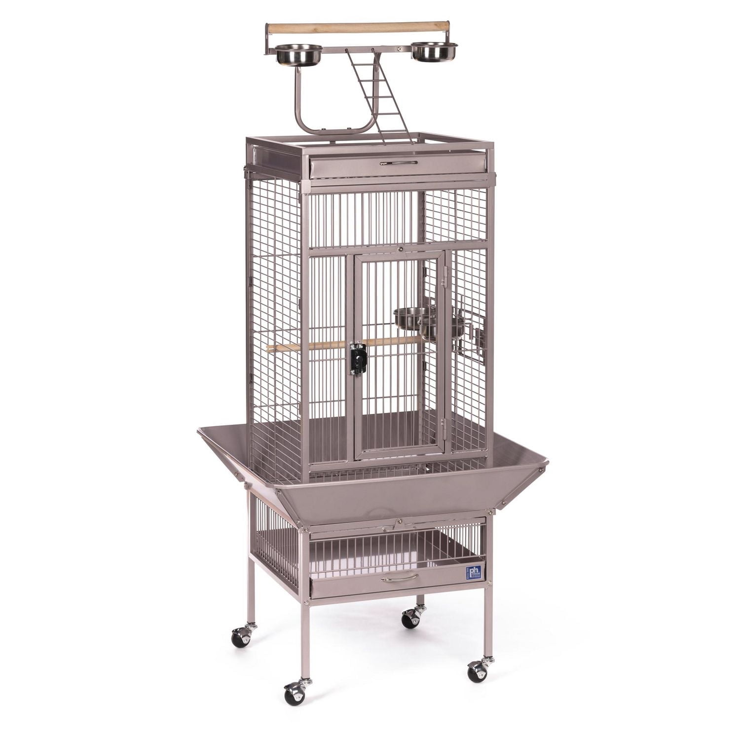 Cage à oiseaux Prevue poli Select Blush