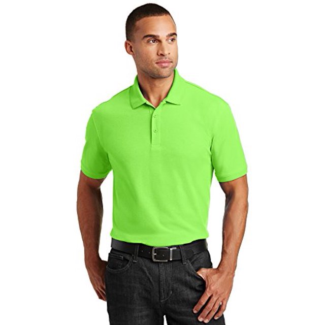Port Authority &174; Polo Piqué Classique de Base. K100 m Lime