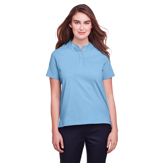 UltraClub Polo Performance en Coton Stretch pour Femme