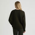 thumbnail image 2 of Mexx Femmes Pull à Col Roulé en Tricot Torsadé, 2 of 4