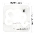 thumbnail image 2 of Quentinu 1pc Multi-functional Sewing Patchwork Tool Hollow Design Sewing Template, 2 of 6
