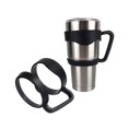 thumbnail image 2 of FUTUREORYY Iced Coffee Tumbler 1Pack Polypropylene Black 4.3In Handle for Tumbler, 2 of 7