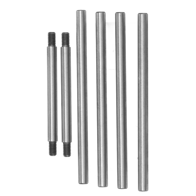 RC Suspension King Pins, RC Hingepin Kingpin Set Replacement Wearable Stable Driving For 1/10 RC Car