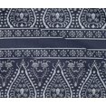 thumbnail image 4 of oneOone Cotton Flex Fabric Stripe|Leaves & Floral Block Printed Craft Fabric BTY 40 Inch Wide, 4 of 4