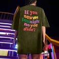 thumbnail image 1 of LSLJS Oversized T Shirts for Women Plus Size Slogan Graphic Drop Shoulder Short Sleeve Tops Summer Loose Pullover Tees, 1 of 8