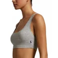 thumbnail image 2 of Polo Ralph Lauren Full Coverage Bralette - 4P0499 (Heather Grey, XXL), 2 of 3
