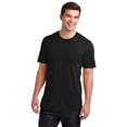 thumbnail image 1 of Mens Pocket Tee T-Shirt, Black 2XL, 1 of 1