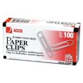 thumbnail image 1 of ACCO 72585 Paper Clips 2-Inch Size Jumbo.041 Gauge 1000/PK SR, 1 of 1