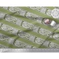 thumbnail image 2 of Soimoi Rayon Fabric Leaves & Floral Block Print Fabric by Yard 42 Inch Wide, 2 of 4