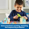 thumbnail image 2 of Learning Resources Number Nails Activity Set - 102 Pieces, Ages 4+ Toddler Learning Activities, Fine Motor Games for Kids, Math Games for K, 2 of 6