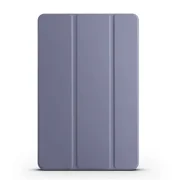 For Samsung Tab A9 Case 8.7" Trifold PU Leaher Soft Back Stand Tablet Coque For Galaxy Tab A9 8.7 inch SM X110 X115 Case Funda Lavender Tab A9 8.7inch 2023