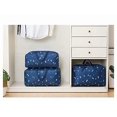 thumbnail image 4 of 3PCS Oxford Large Clothing Organizer Storage Bags Foldable Comforter Blankets Clothes Storage Bags, 4 of 7