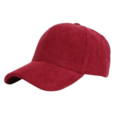 Kcodviy Casquette de Baseball en Velours Côtelé pour Chemise et Chapeau Hommes Femmes Casquettes de Sport Casquettes de Baseball pour S Chaud Plein Air Voyage Cadeau