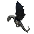 thumbnail image 2 of Dragon Statue,Bronze Fine Casting Solid Dragon Statue for Garden Terrace Fountain Center Swimming Pool, 2 of 6