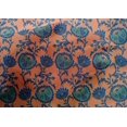 thumbnail image 4 of oneOone Cotton Silk Fabric Leaves & Floral Block Decor Fabric Printed BTY 42 Inch Wide, 4 of 4