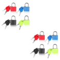thumbnail image 1 of pitrice 4pcs Alloy Weather Resistant Suitcase Padlocks For All Types Of Travel Compact And Portable 2Set, 1 of 6