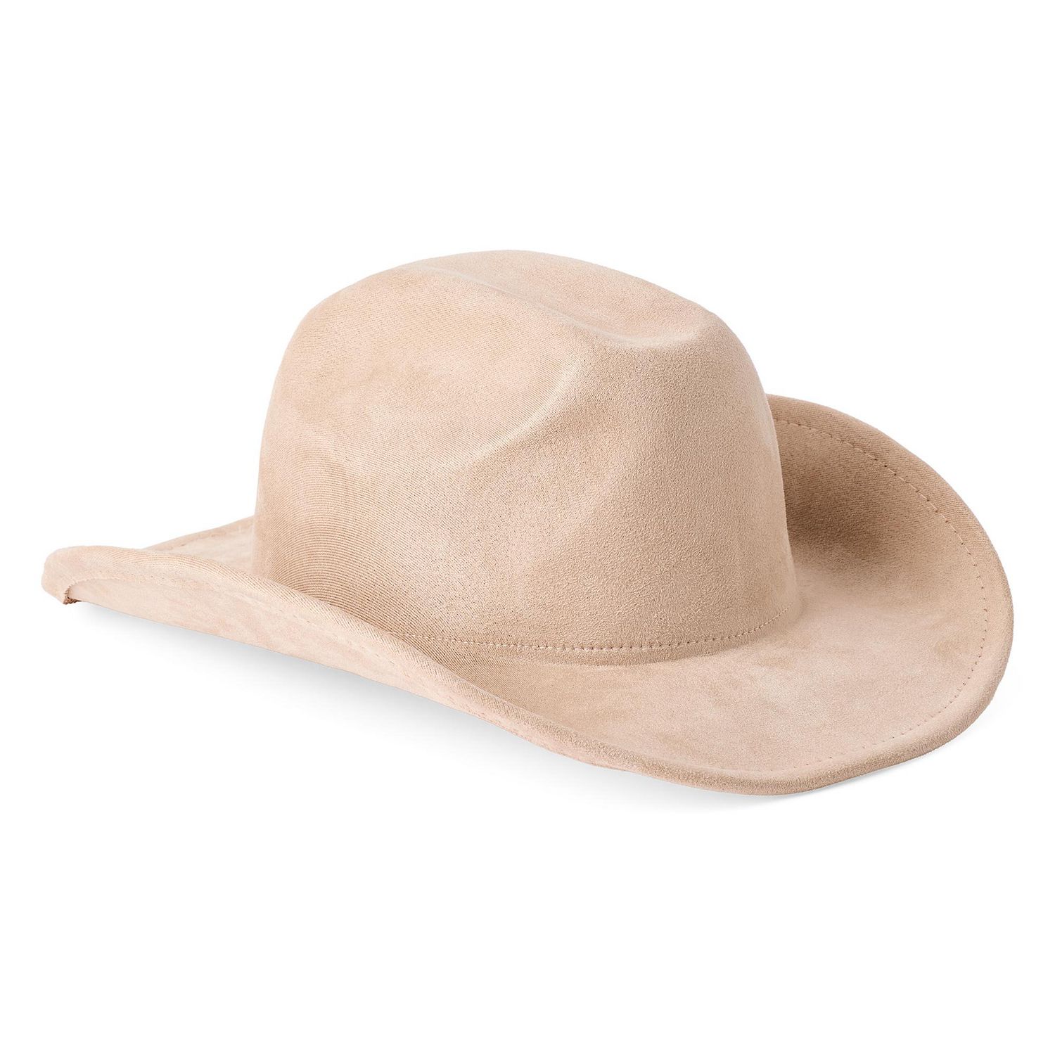 Chapeau en suédine Time and Tru pour femmes
