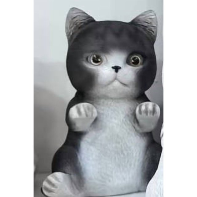 Ornements pour Chats Statue en Résine Artisanat