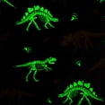 thumbnail image 3 of Mainstays Kids Glow Throw Blanket Dino, 3 of 7