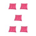 thumbnail image 2 of serony Waterproof Seat Cushion For Outdoor Activities Breathable Polyester Fabric Pearl Filling Polyester Fabric Is roseo 5Set, 2 of 6