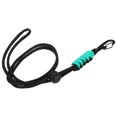 thumbnail image 3 of Uxcell Neck Lanyard Badge Lanyards Adjustable Long Strap Card Holder Keychains Green, 3 of 7