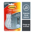thumbnail image 1 of Command™ Clear Cord Clips, 17017CLR-C, 1 of 9