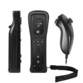 thumbnail image 3 of Wii Console Black - New Super Mario Bros Bundle (Refurbished), 3 of 5