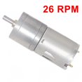 thumbnail image 1 of JGA25-370 12V Geared Motor DC Motor Electric Gear Motor High Torque, 1 of 6