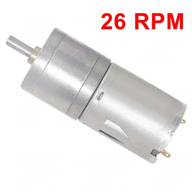 JGA25-370 12V Geared Motor DC Motor Electric Gear Motor High Torque