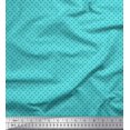 thumbnail image 1 of Soimoi Satin Silk Fabric Arrow Small Printed Fabric 1 Yard 42 Inch Wide, 1 of 3
