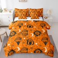 thumbnail image 1 of YST Halloween Party Decorations Comforter Set, 7-Piece, Cartoon Trick Or Treat, King Size, 1 of 5