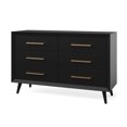 thumbnail image 1 of Child Craft Cranbrook Double Dresser, Ebony, 1 of 8
