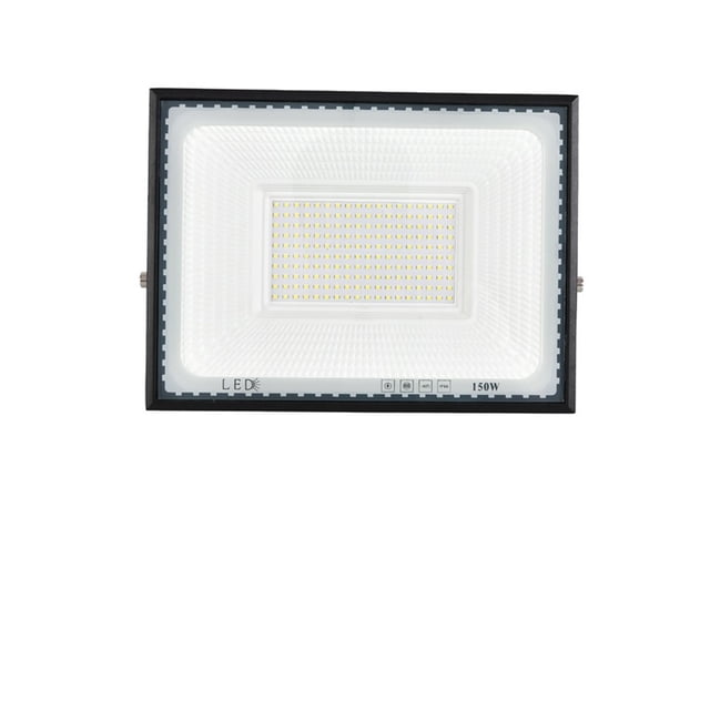 IP66 LED Floodlight 30W 50W 100W 150W 200W Waterproof Outdoor Projector Exterior Spotlight For Garden Street Garage Lighting ,Wide Application