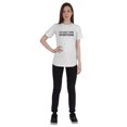 thumbnail image 4 of Inkmeso Womens Quote Top Im Not For Everyone  Graphic Print Tee T-Shirt, 4 of 7