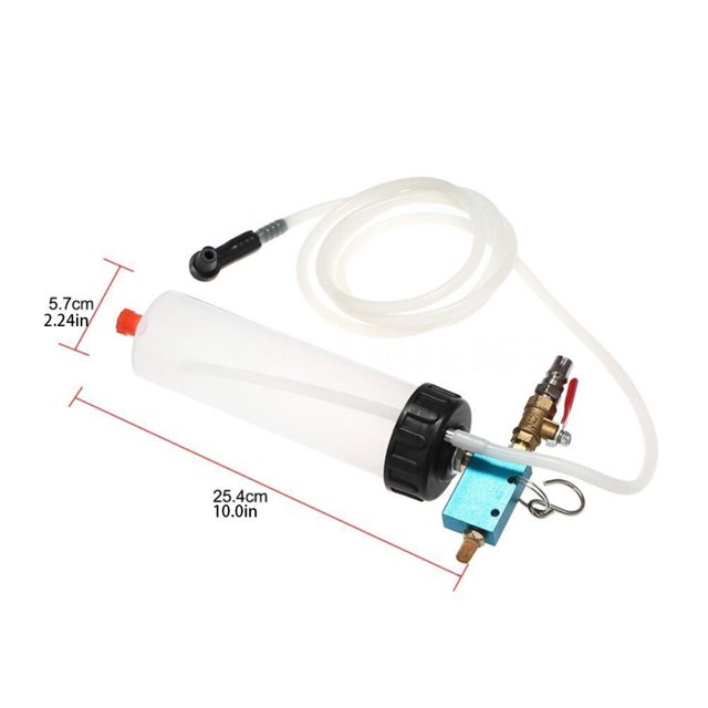 Car Brake System Fluid Bleeder Kit Hydraulic Clutch Oil Exchange Replacement Automotive Repair Tool