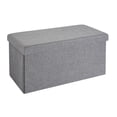 thumbnail image 1 of Hometrends 30 Inch Storage Chest Grey, 1 of 4