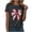 Gris Foncé, variante sur Leey-World 2026 T-Shirts Femme pour la Fête du Canada T-shirt Graphique Drapeau du Canada T-shirt Canadien Feuille d'Érable Manches Courtes T-shirt Patriotique Hauts Été Liquidation Ventes Aujourd'hui Aubaines Prime T-shirt à Manches Courtes pour Femme (Noir, G)