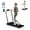 Blue, variant on Costway 3 in 1 Folding Treadmill with Remote Control LED Display and APP for Home Blue