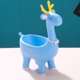 thumbnail image 2 of pitrice Hallway Decor Cute Replacement Vivid Bedroom Living Lovely Decorative Storage Room Snack Remote Control Stationery Key Storage Holder Container Blue Type 2, 2 of 9