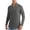 Dark Gray#mens upf long sleeve shirt, variant on Brnmxoke Mens Sunshirt Summer Casual Half Zip Stand Collar Long Sleeve Sunshirts Sun Protection Fishing Running Outdoor T-Shirts Dark Gray,XL