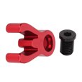 thumbnail image 2 of Boucle de Fixation pour Tube avant de Vélo, Attrape-Tige en Alliage d'Aluminium Résistant à la Corrosion Électroplaqué pour Cyclisme Rouge, 2 of 8