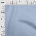 thumbnail image 1 of oneOone Cotton Poplin Fabric Dot & Flower Floral Printed Craft Fabric BTY 56 Inch Wide, 1 of 4