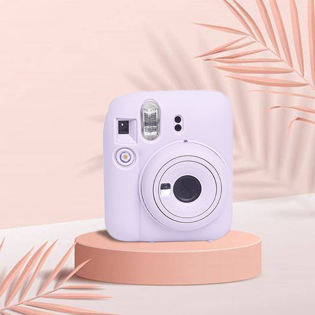 Shockproof Soft Silicone Protective for Mini 12 Instant Camera Cover
