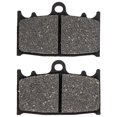 thumbnail image 4 of Niche Rear Brake Pad Set for Suzuki Boulevard Semi-Metallic Motorcycle 519-KPA2426D, 4 of 5