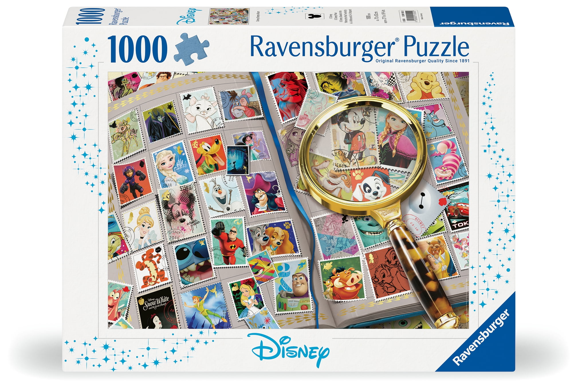 Ravensburger Disney Stamp Album 1000-Piece Puzzle