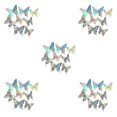thumbnail image 3 of Transemion Glitter And Exquisite Stickers For Amazing Home Decor With Butterflies Various LK12 Colorful 5Set, 3 of 6