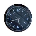 thumbnail image 4 of 4 Inch Dashboard Fluorescent Clock - Mini Car Clock - Attaches To The Dashboard Of Car Or Truck And Has Mini Car Clock ., 4 of 4