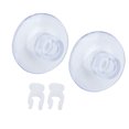 thumbnail image 3 of Fish  Airline Tubing Suction Cup, Easy To Install Wildly Use Heavy Duty Reusable Aquarium Airline Suction Cup With Clips For Fish  For Aquarium, 3 of 8